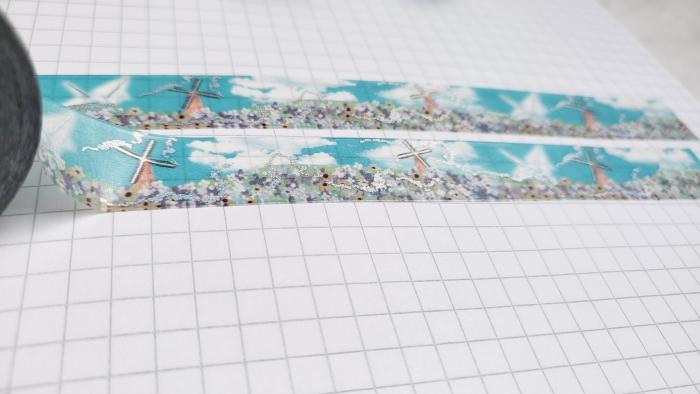 Washi Tape Flower Meadow
